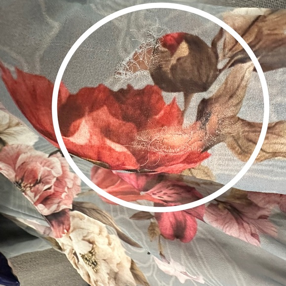 PatBo Peony Print Midi Dress - Picture 14 of 16